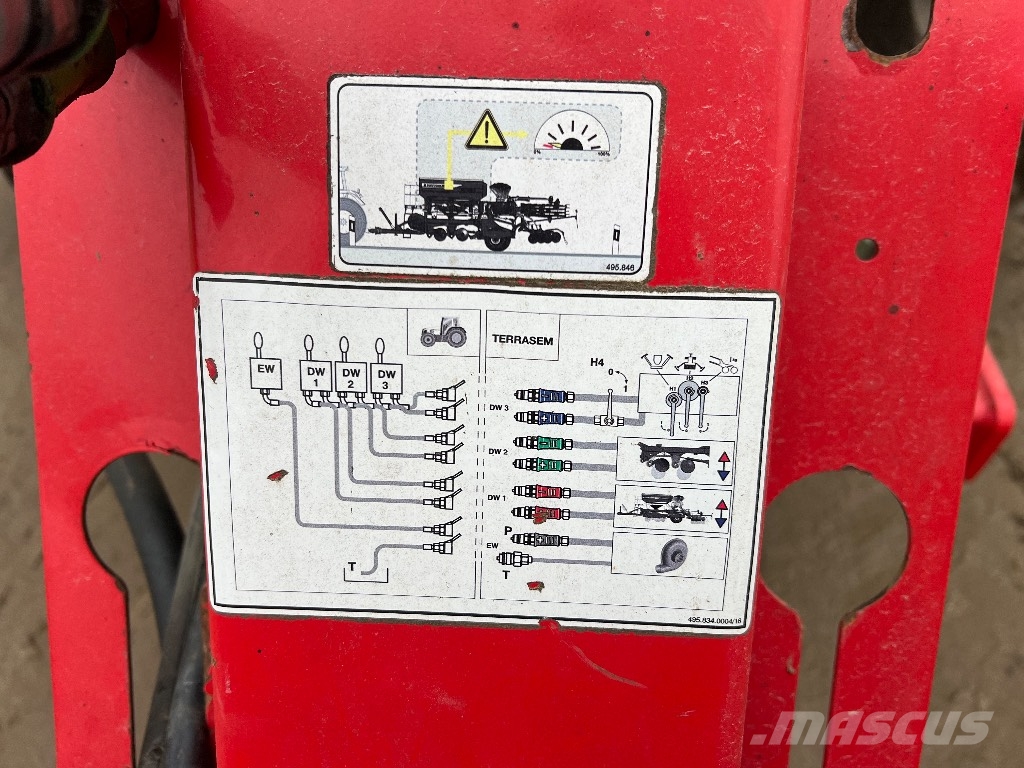 Pöttinger TerraSem C6 Artis Mechanické sejačky