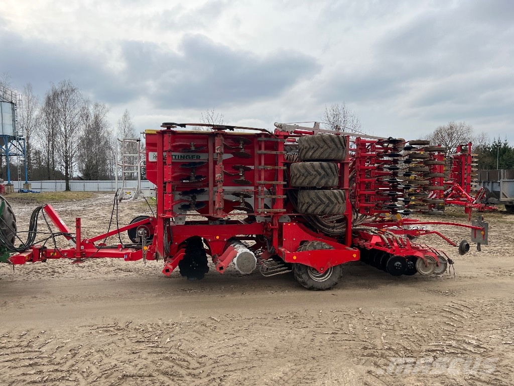 Pöttinger TerraSem C6 Artis Mechanické sejačky