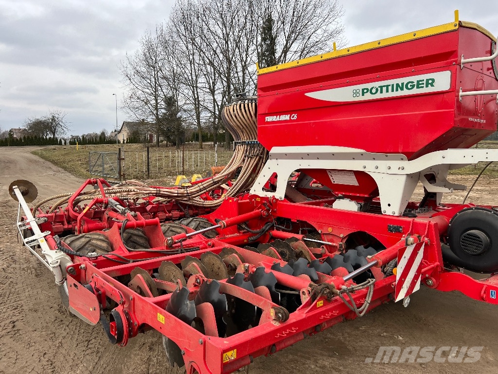Pöttinger TerraSem C6 Artis Mechanické sejačky