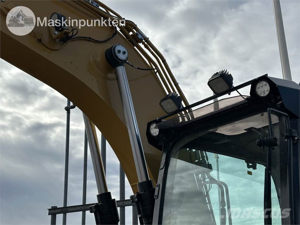 CAT 313 Raupenbagger