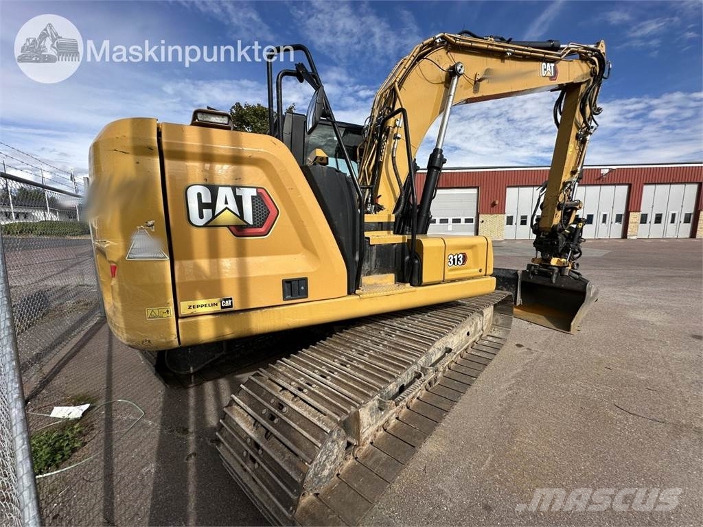 CAT 313 Raupenbagger