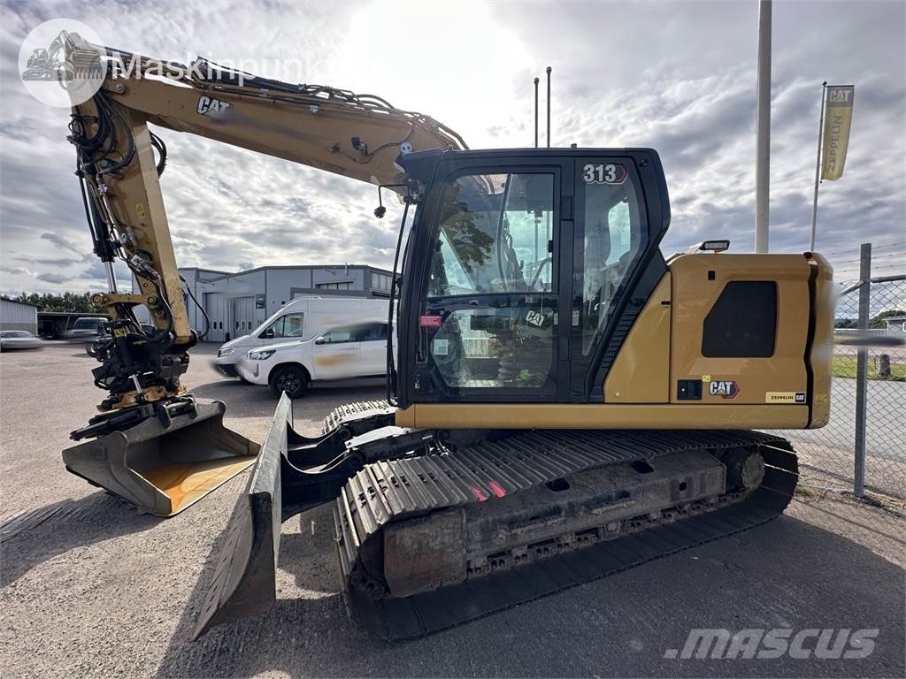 CAT 313 Raupenbagger