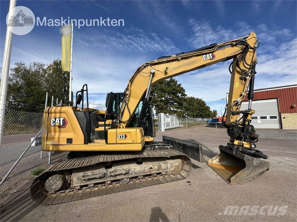 CAT 313 Raupenbagger