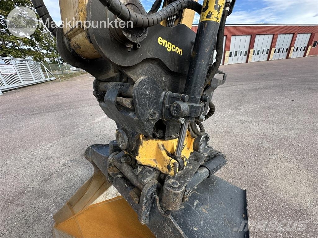 CAT 313 Bageri guseničari