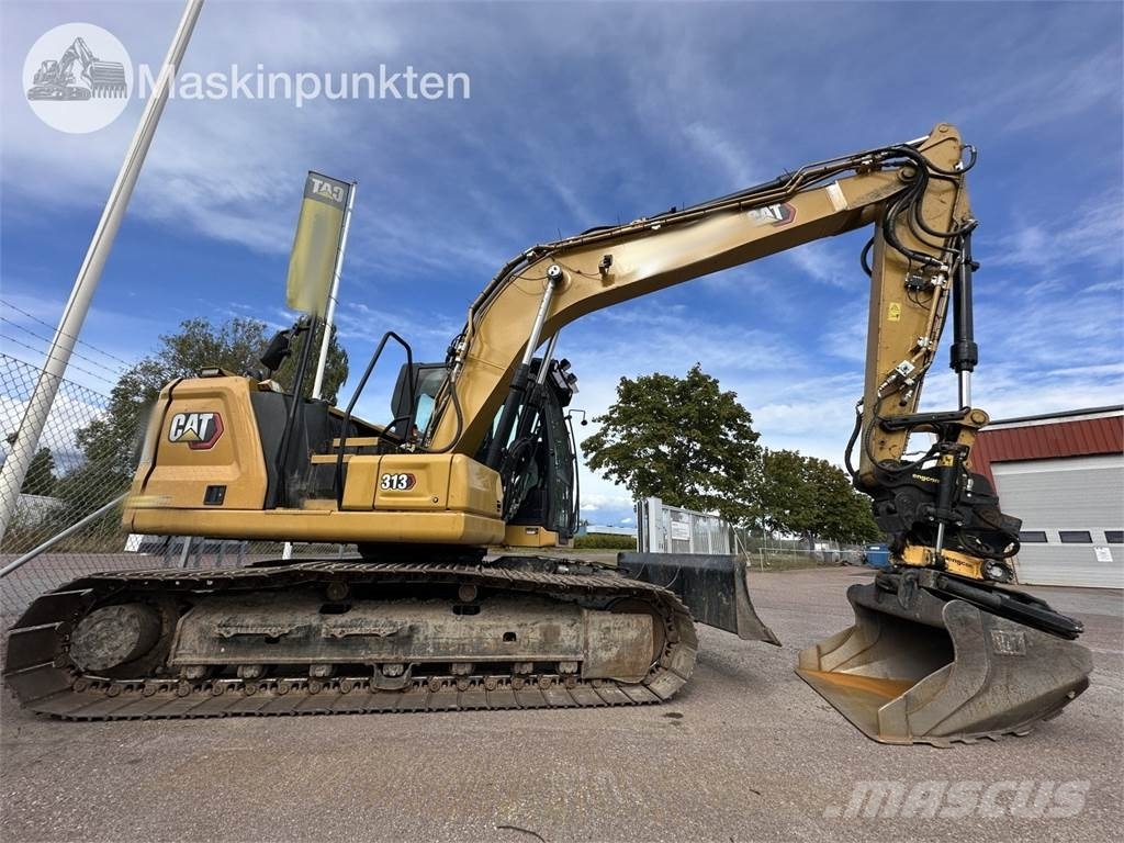 CAT 313 Raupenbagger