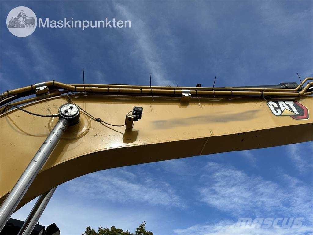 CAT 313 Raupenbagger