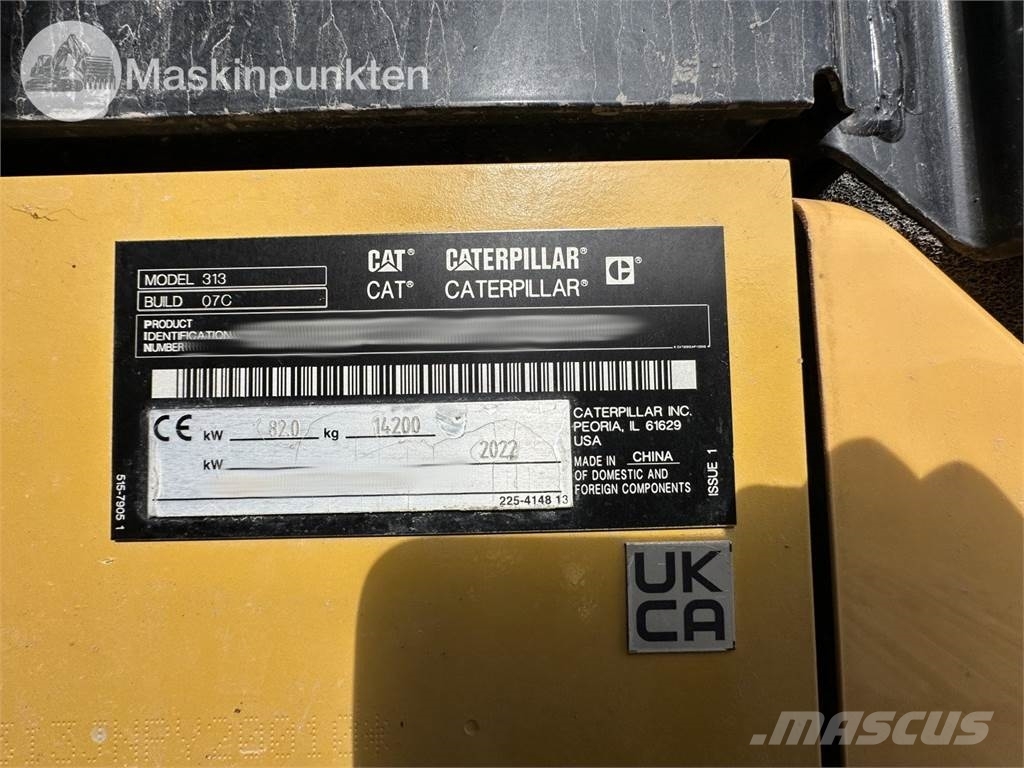 CAT 313 Raupenbagger