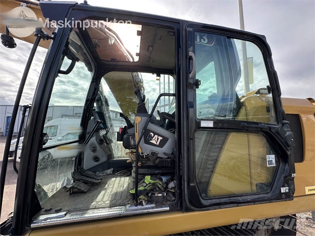 CAT 313 Raupenbagger
