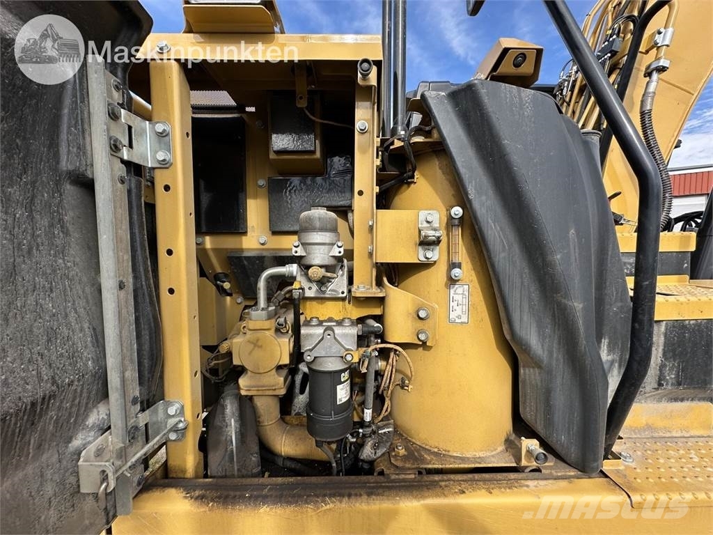 CAT 313 Raupenbagger
