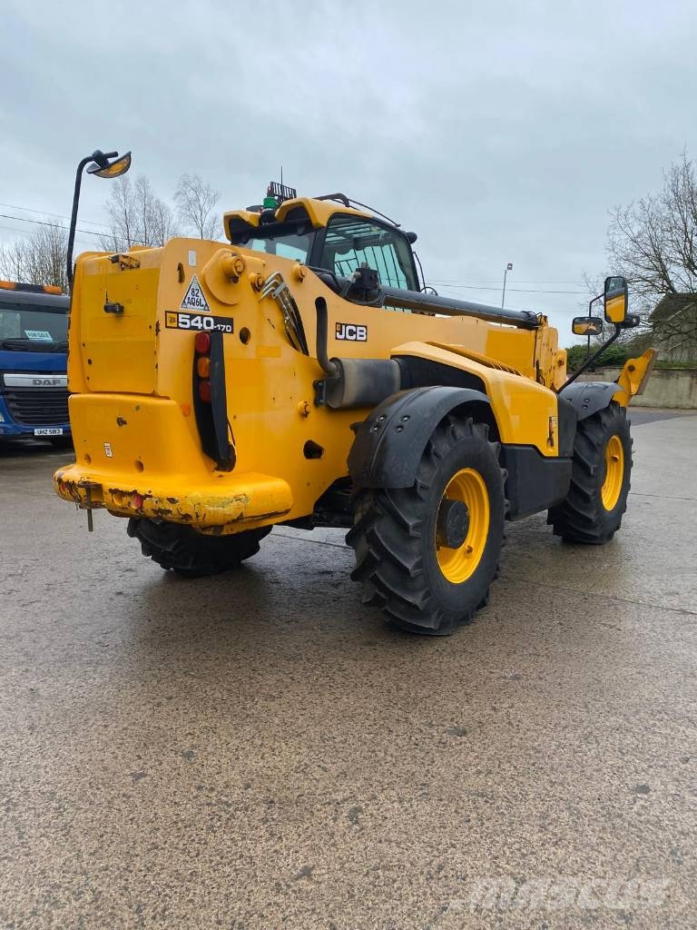 JCB 540-170 Carretillas telescópicas