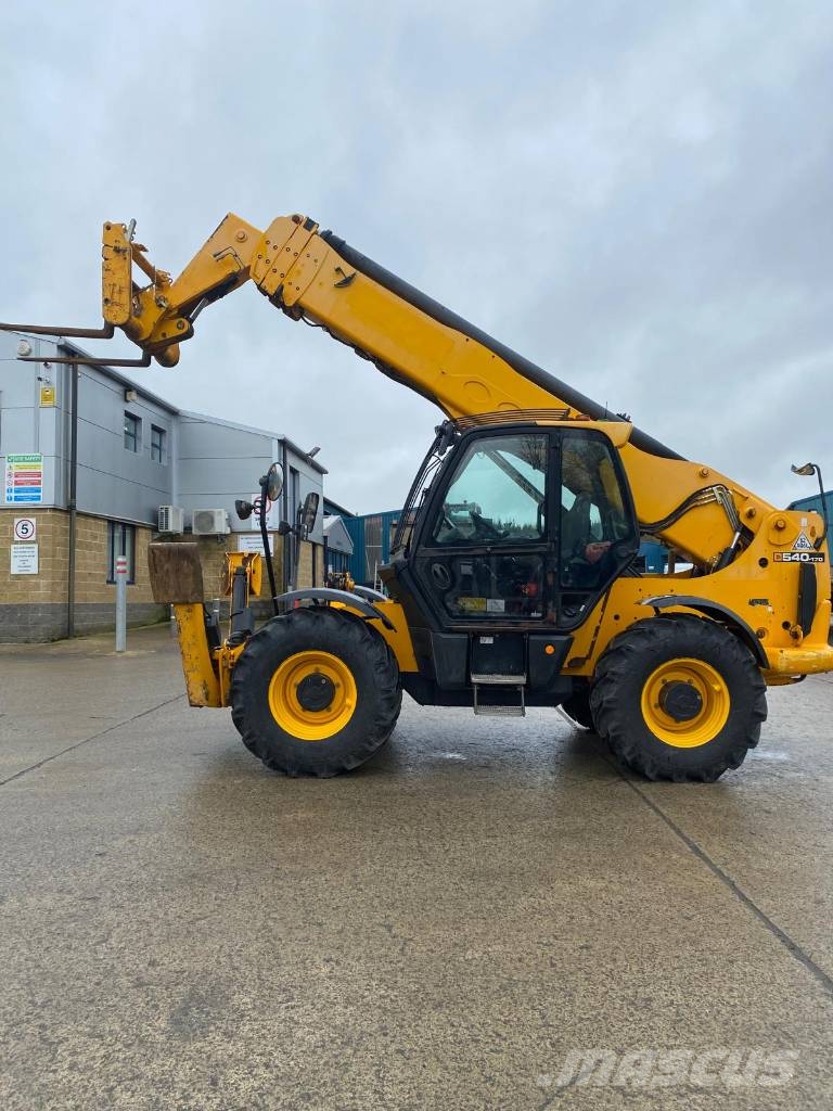 JCB 540-170 Carretillas telescópicas