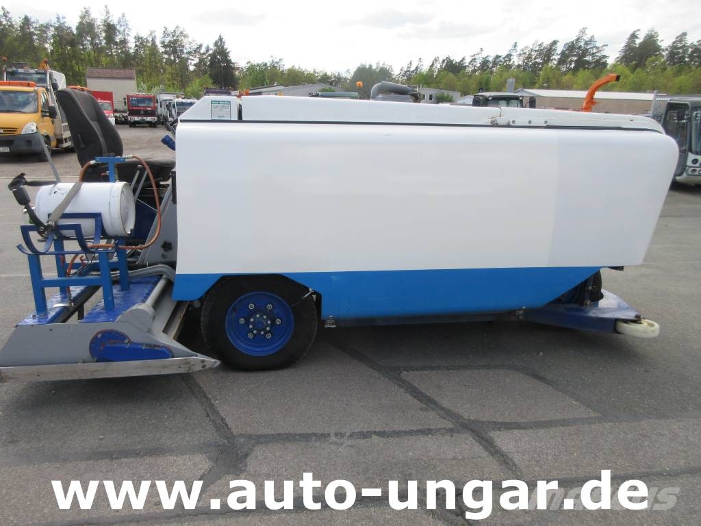 Dupon OKAY 3000 Gas OK Matic Ice Resurfacer Eismas Other groundscare machines
