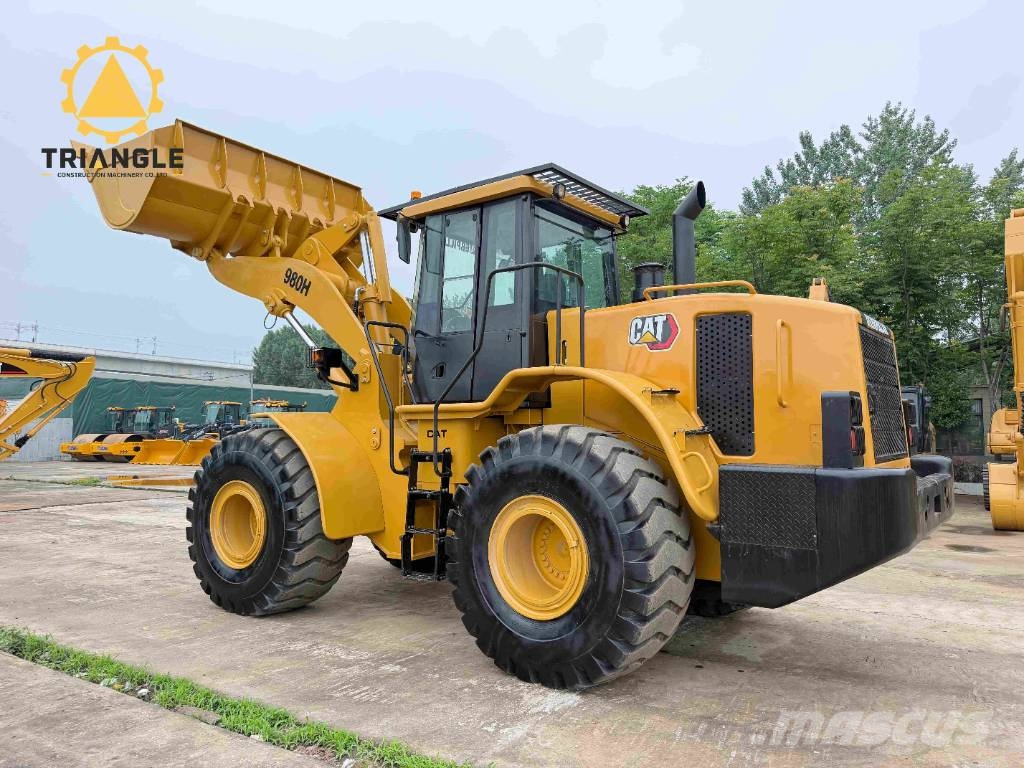 CAT 980 H 轮式装载机