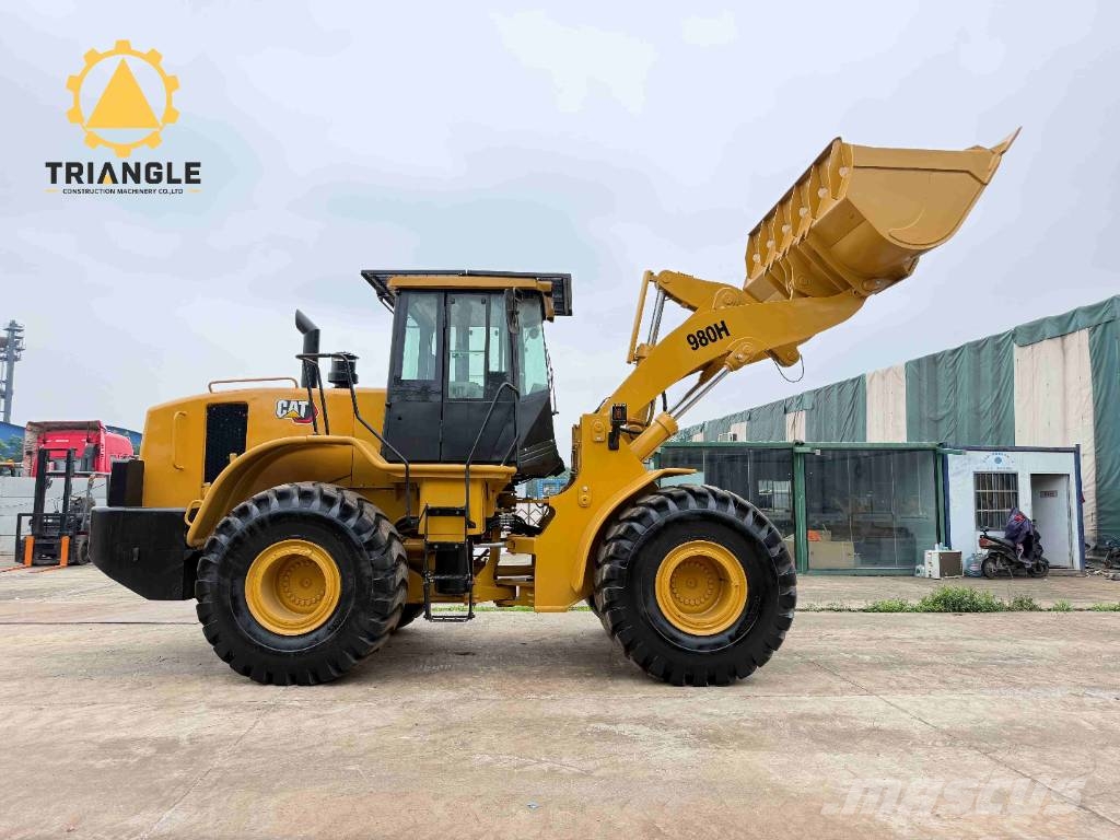 CAT 980 H 轮式装载机