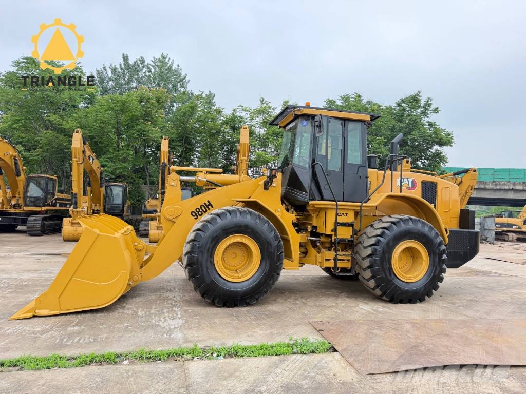 CAT 980 H 轮式装载机