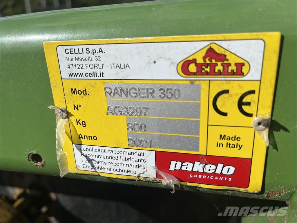 Gramegna V36-350 Další stroje na zpracování půdy a příslušenství