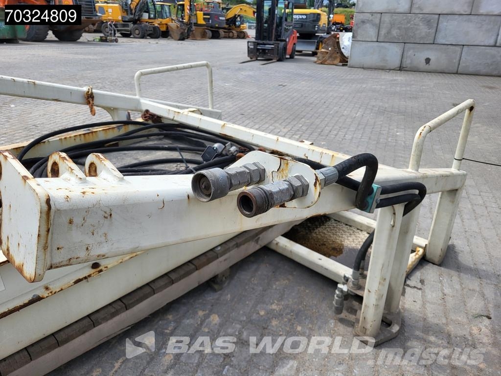 Keestrack Frontier Vagli vibranti