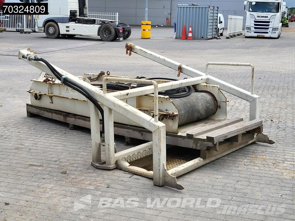 Keestrack Frontier Vagli vibranti