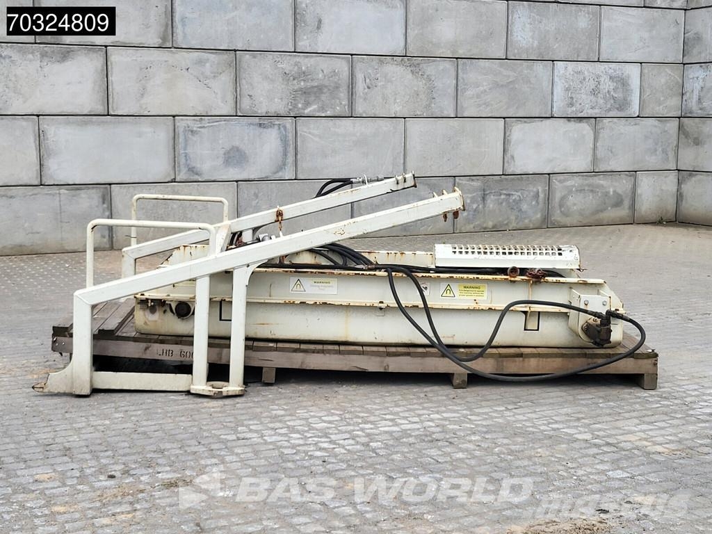 Keestrack Frontier Vagli vibranti