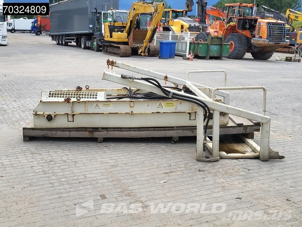 Keestrack Frontier Vagli vibranti