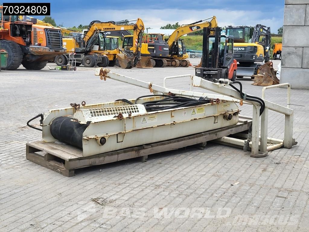 Keestrack Frontier Vagli vibranti