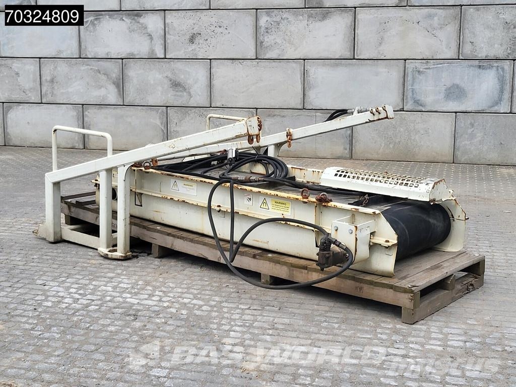 Keestrack Frontier Vagli vibranti