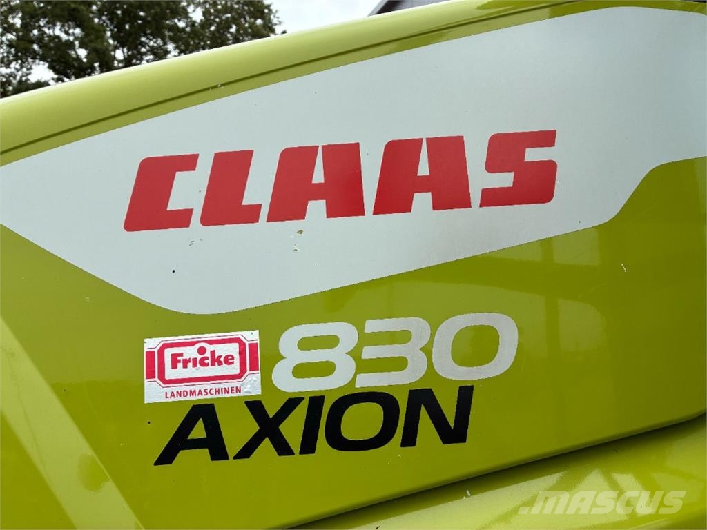 CLAAS Axion 830 CMatic Cebis Other farming machines
