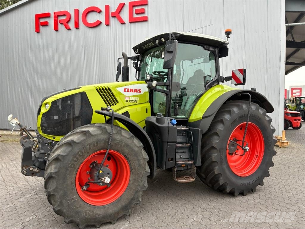 CLAAS Axion 830 CMatic Cebis Other farming machines