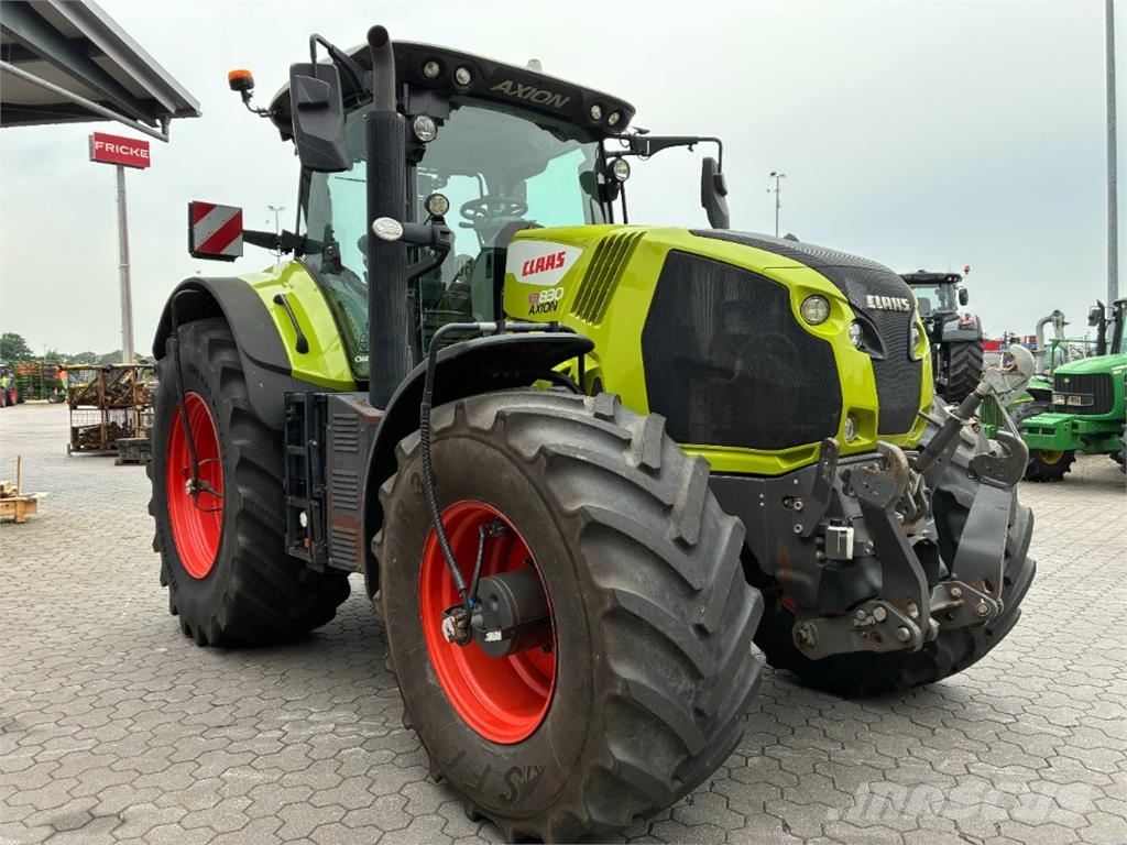 CLAAS Axion 830 CMatic Cebis Other farming machines