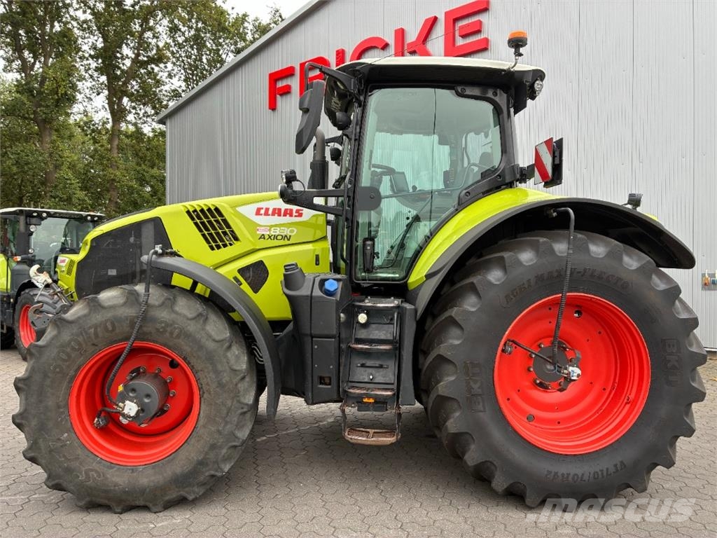 CLAAS Axion 830 CMatic Cebis Other farming machines