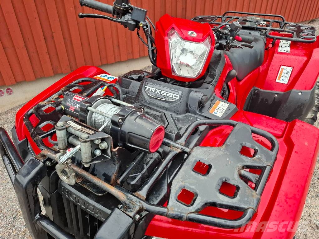 Honda Rubicon 520 مركبات عابرة البلاد