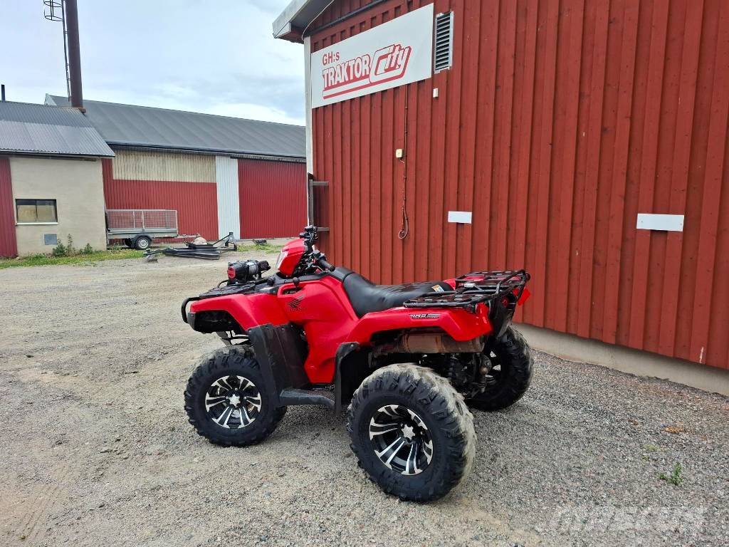 Honda Rubicon 520 مركبات عابرة البلاد