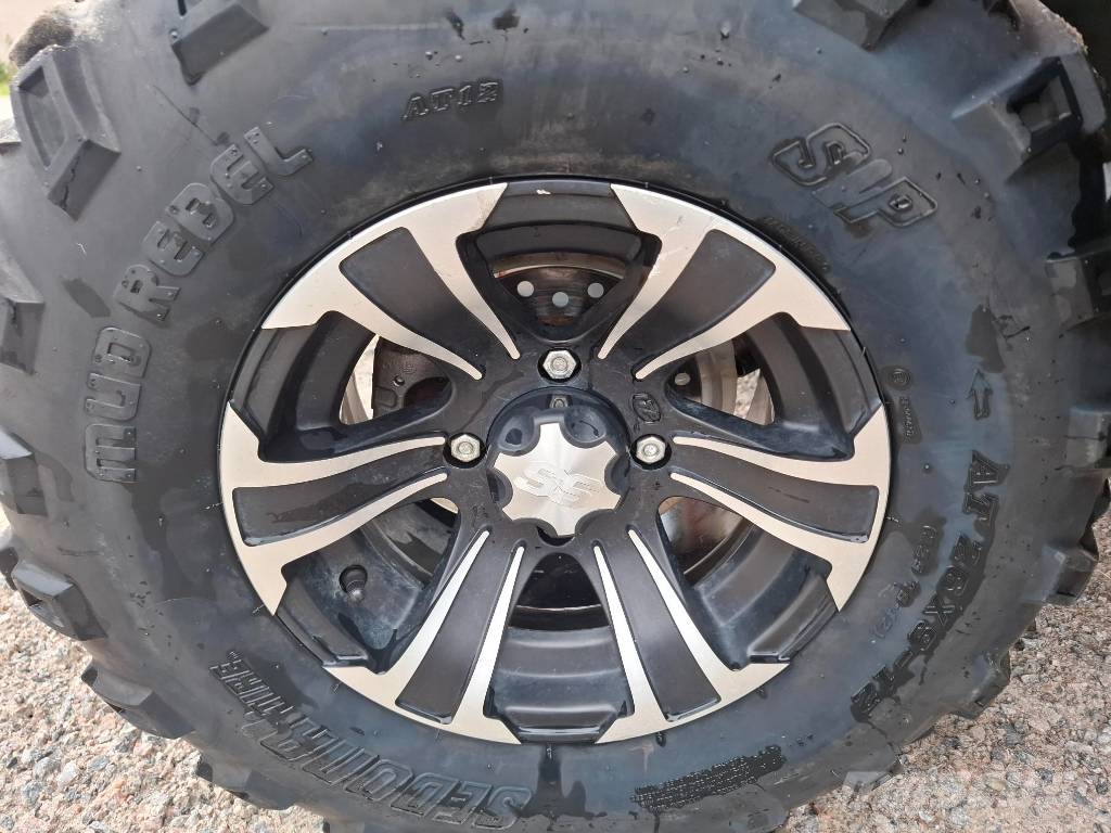 Honda Rubicon 520 مركبات عابرة البلاد