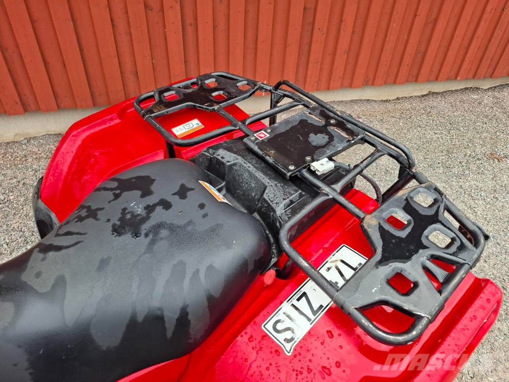 Honda Rubicon 520 مركبات عابرة البلاد