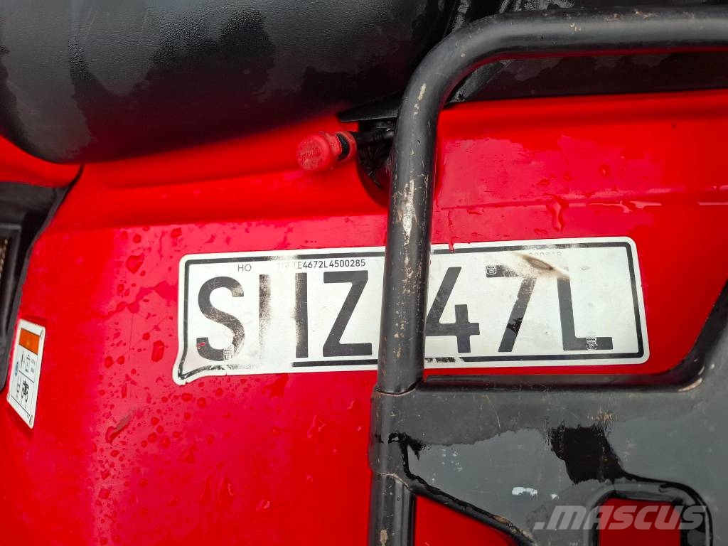 Honda Rubicon 520 مركبات عابرة البلاد