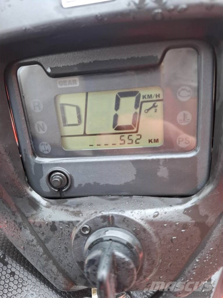 Honda Rubicon 520 مركبات عابرة البلاد