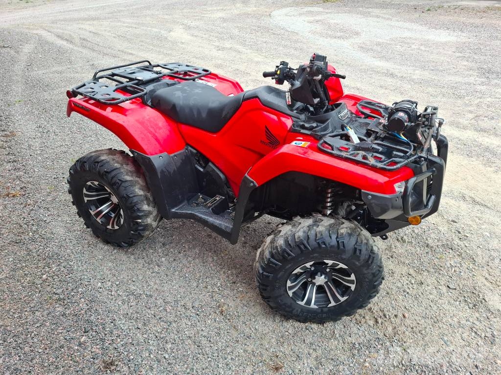Honda Rubicon 520 مركبات عابرة البلاد