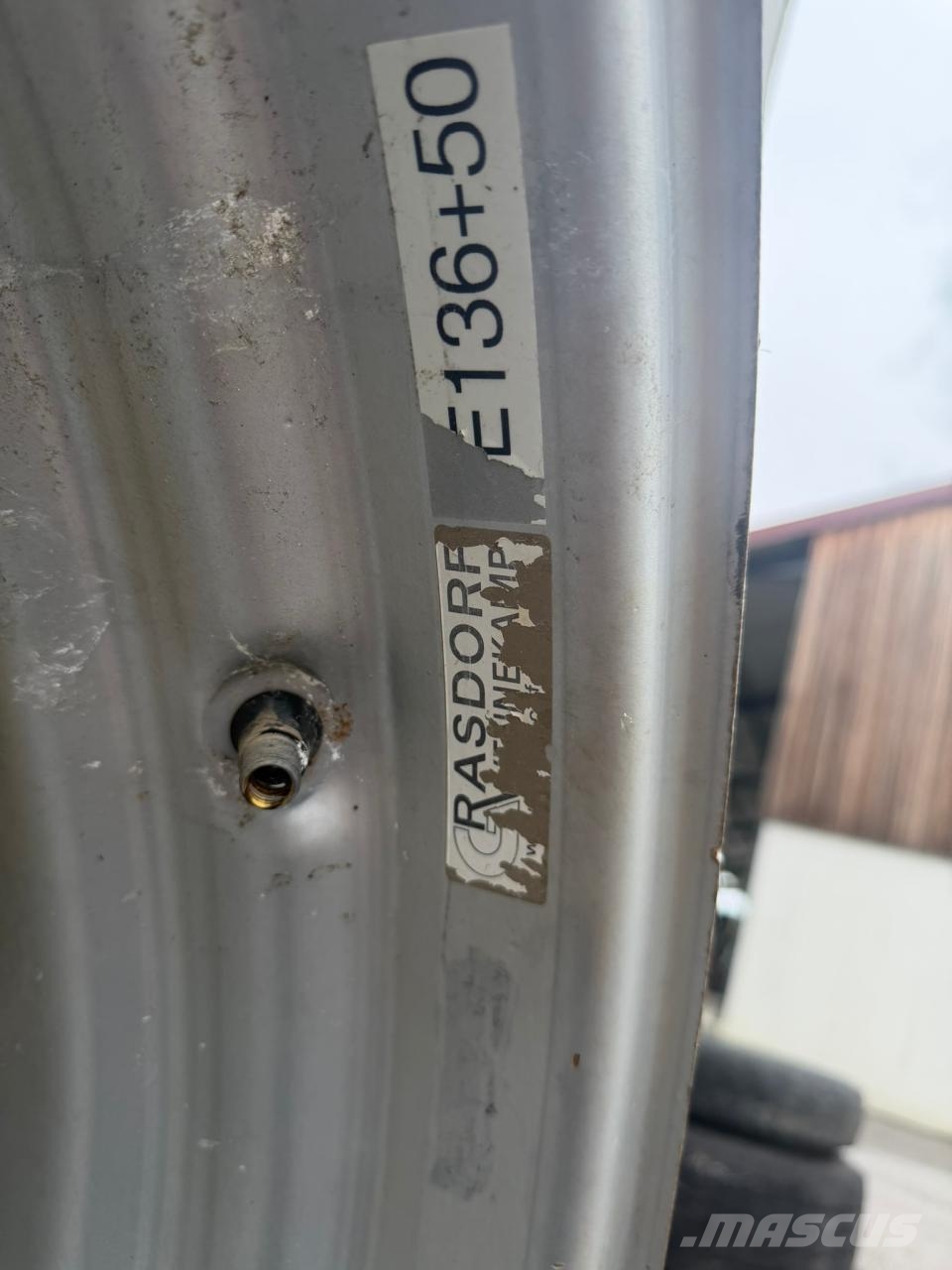 Grasdorf Felgen DW 18Lx38 10 Loch 18x38 Reifen Räder Cits traktoru papildaprīkojums