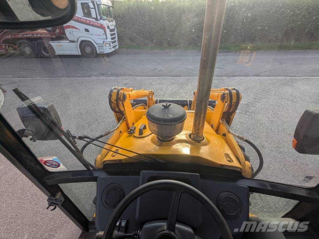JCB 2 CX Kotrórakodók