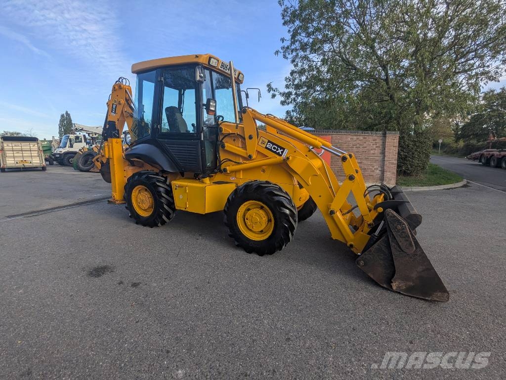 JCB 2 CX Kotrórakodók