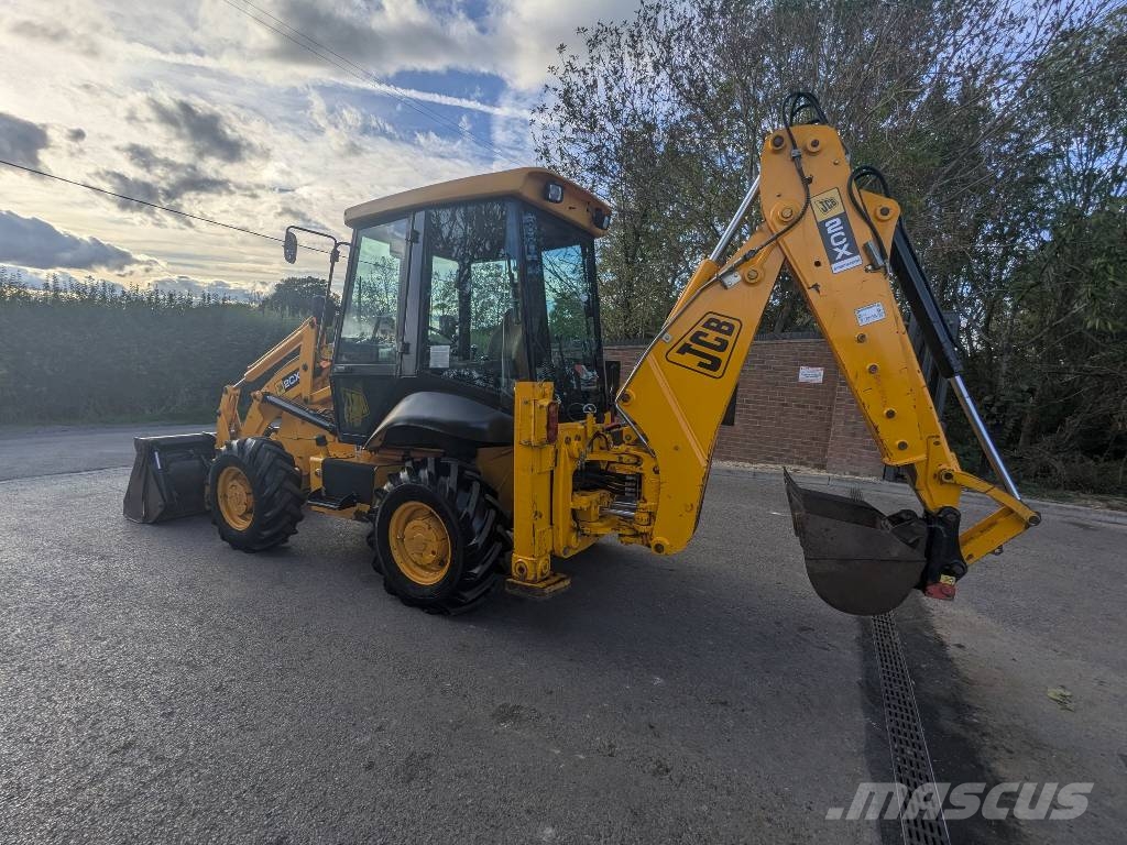 JCB 2 CX Kotrórakodók