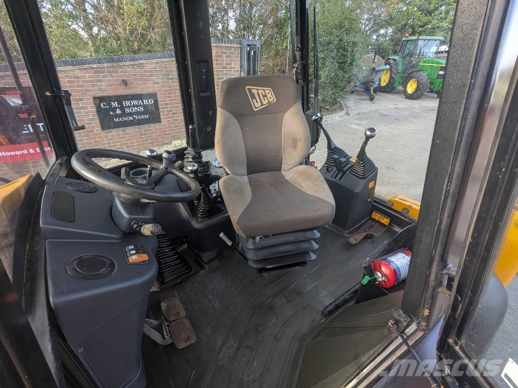 JCB 2 CX Kotrórakodók