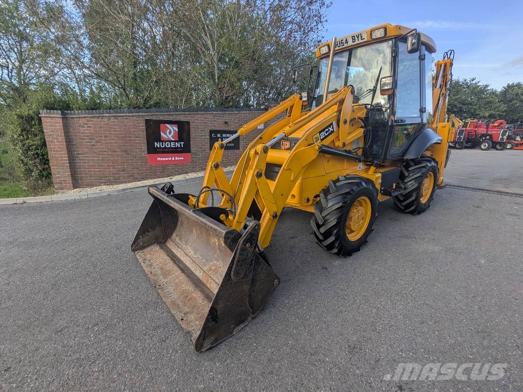 JCB 2 CX Kotrórakodók