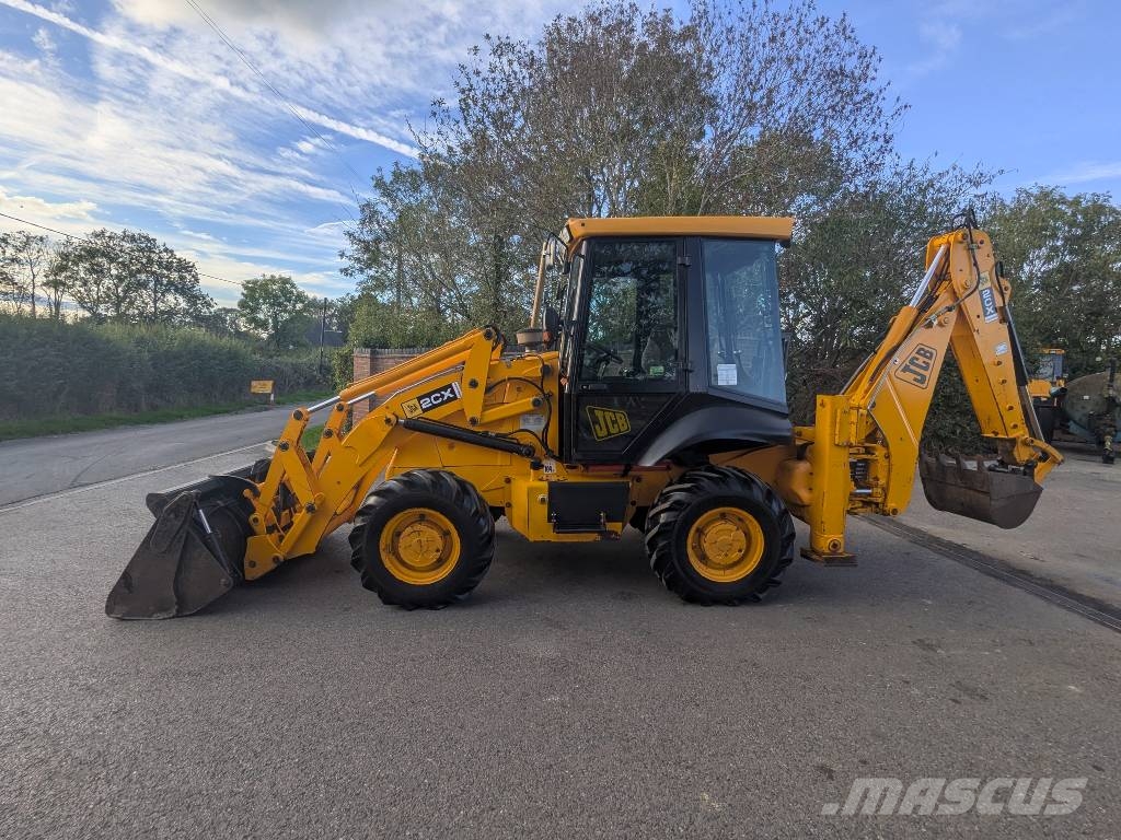 JCB 2 CX Kotrórakodók