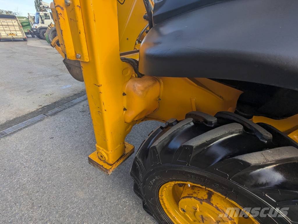 JCB 2 CX Kotrórakodók