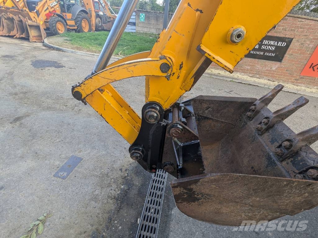 JCB 2 CX Kotrórakodók