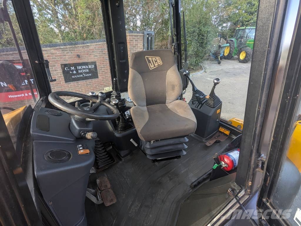 JCB 2 CX Kotrórakodók