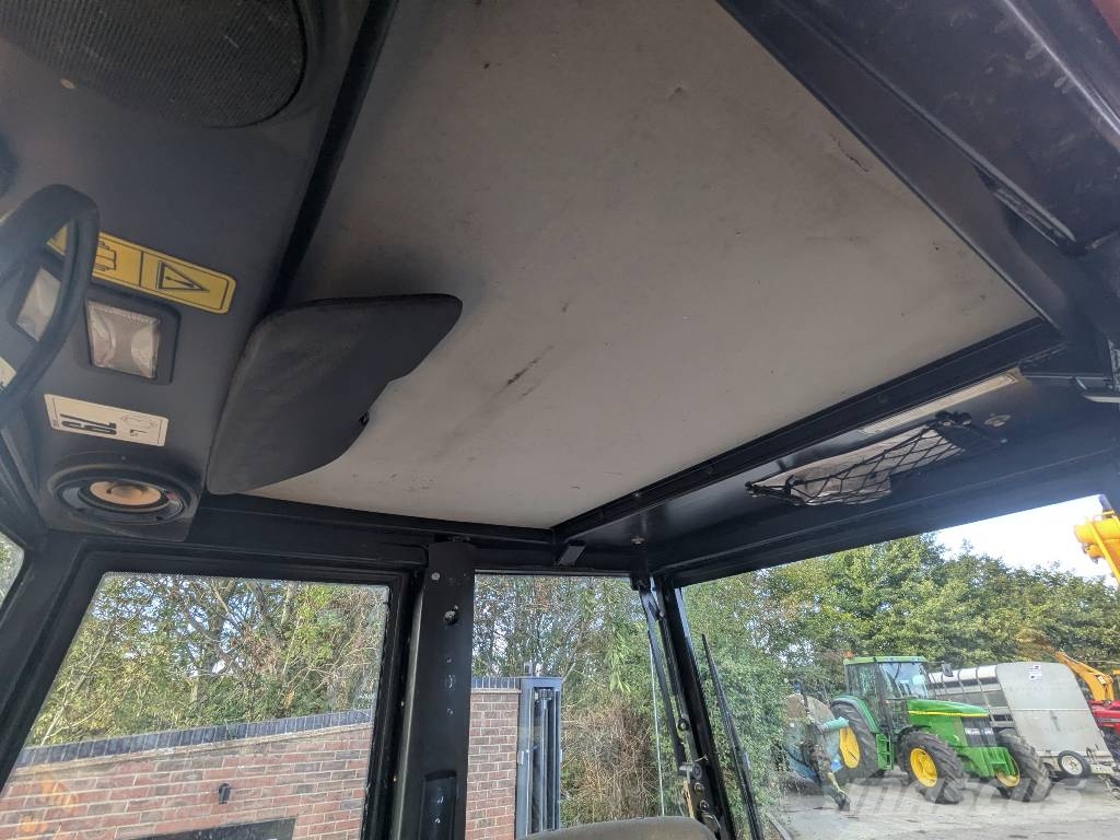 JCB 2 CX Kotrórakodók