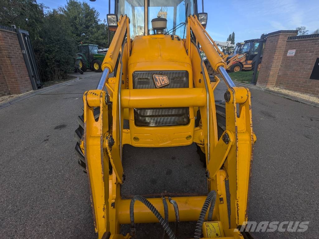 JCB 2 CX Kotrórakodók