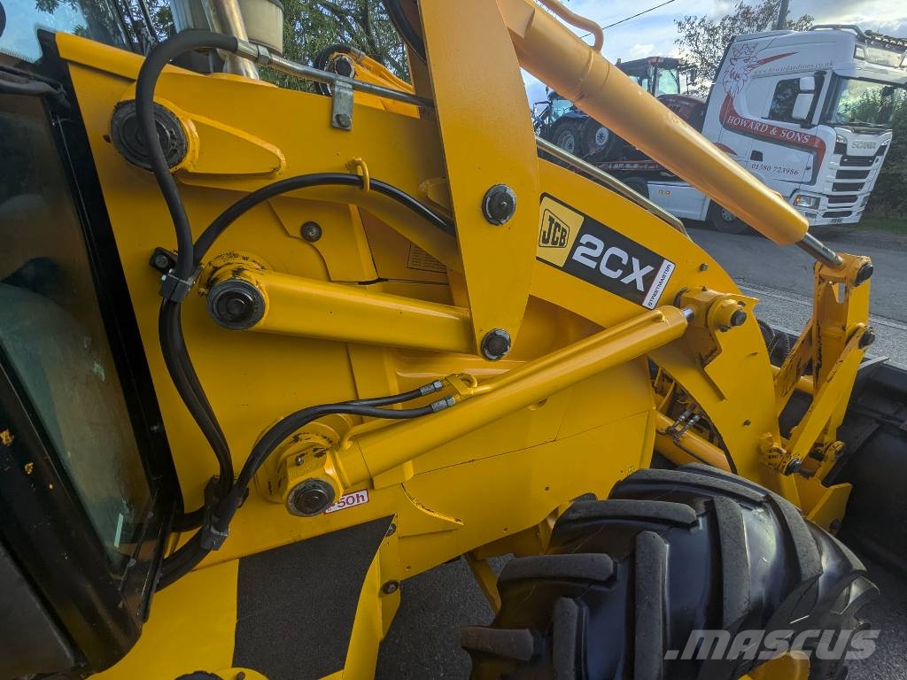 JCB 2 CX Kotrórakodók